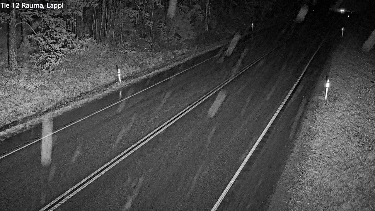 Weather Camera Image Väg 12 Raumo, Lappi, Rauma, Satakunta