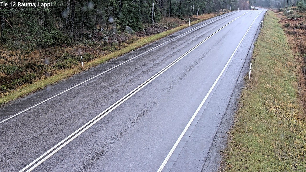 Kelikamerat Kuva Tie 12 Rauma, Lappi, Rauma, Satakunta