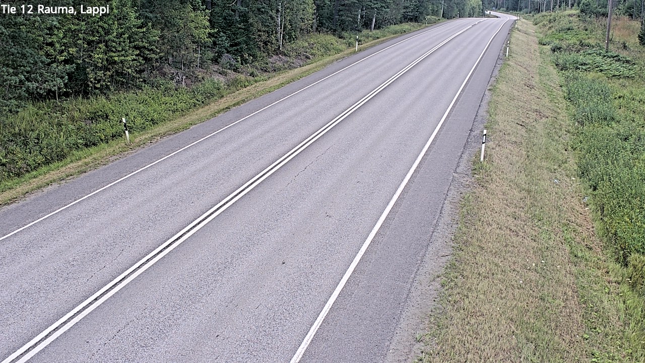 Weather Camera Image Road 12 Rauma, Lappi, Rauma, Satakunta