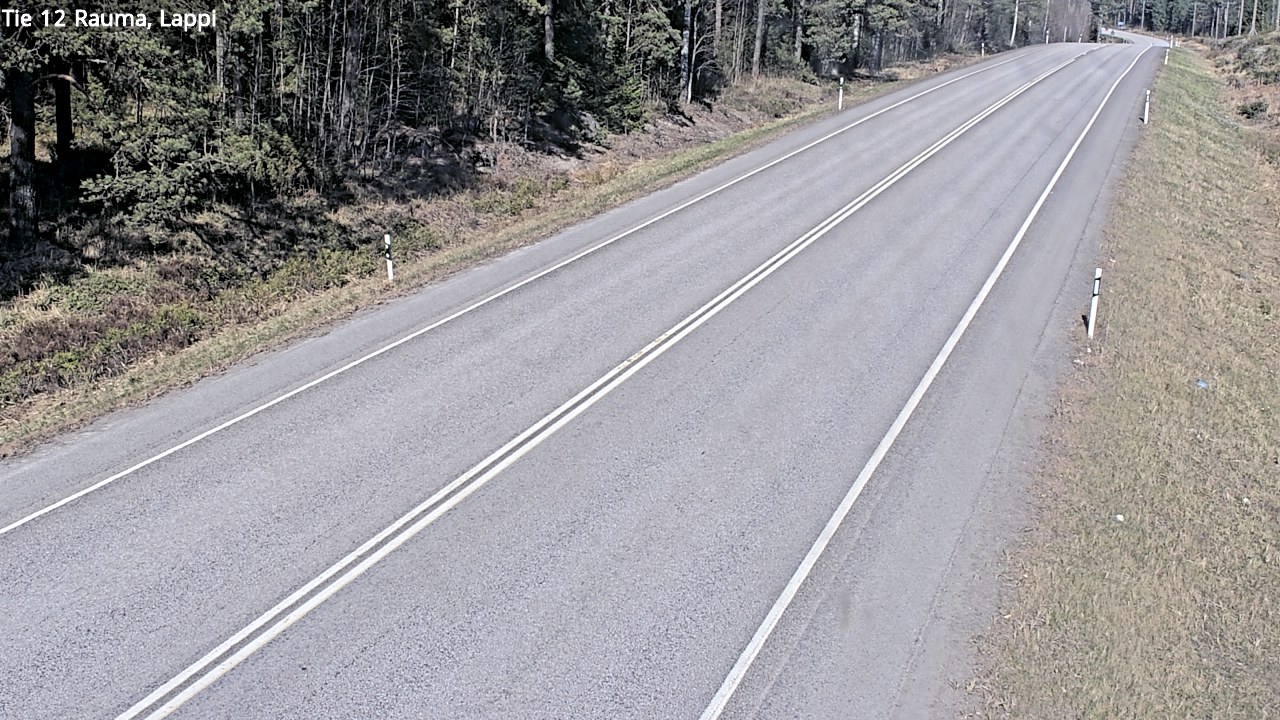 Kelikamerat Kuva Tie 12 Rauma, Lappi, Rauma, Satakunta