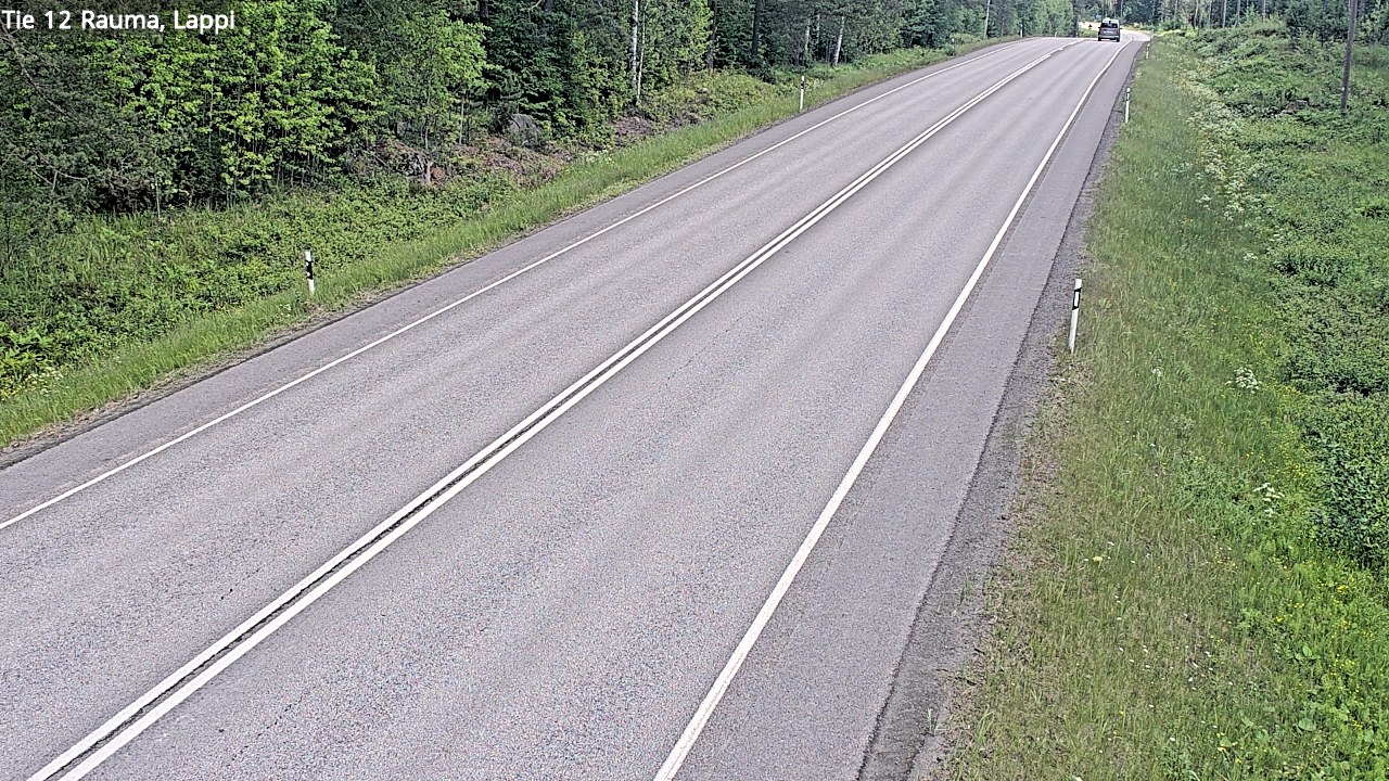 Kelikamerat Kuva Tie 12 Rauma, Lappi, Rauma, Satakunta
