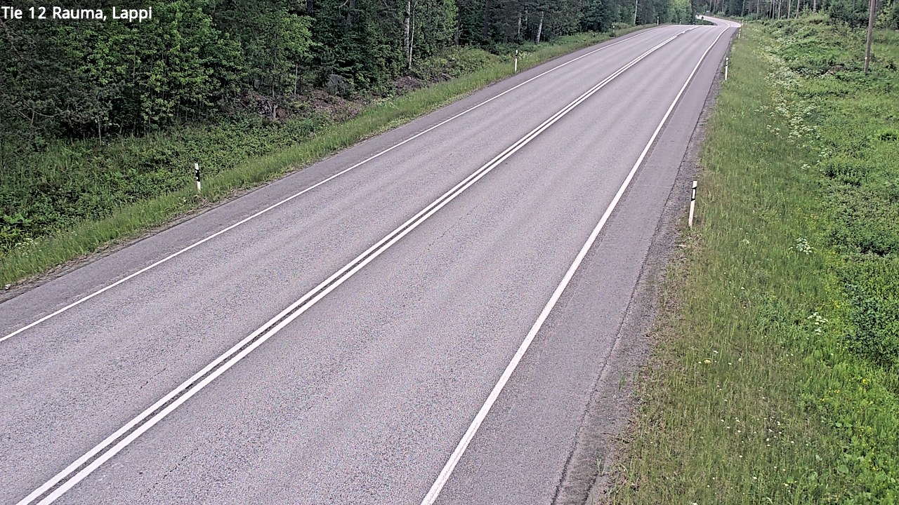 Kelikamerat Kuva Tie 12 Rauma, Lappi, Rauma, Satakunta
