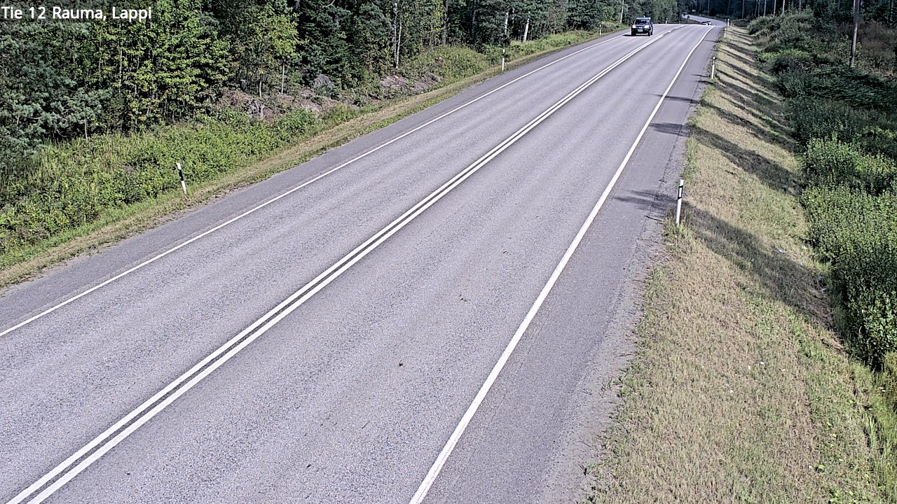 Kelikamerat Kuva Tie 12 Rauma, Lappi, Rauma, Satakunta