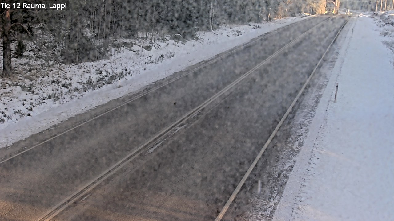 Kelikamerat Kuva Tie 12 Rauma, Lappi, Rauma, Satakunta