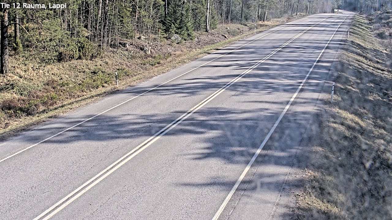 Kelikamerat Kuva Tie 12 Rauma, Lappi, Rauma, Satakunta