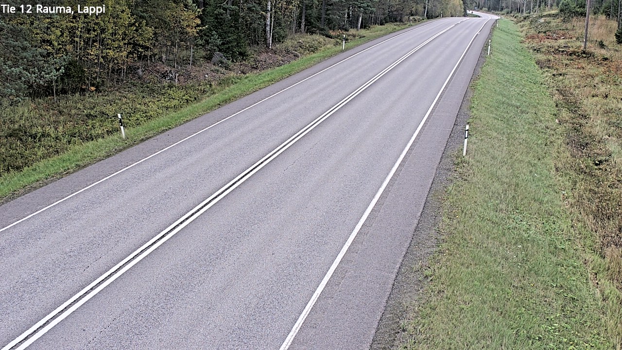 Kelikamerat Kuva Tie 12 Rauma, Lappi, Rauma, Satakunta
