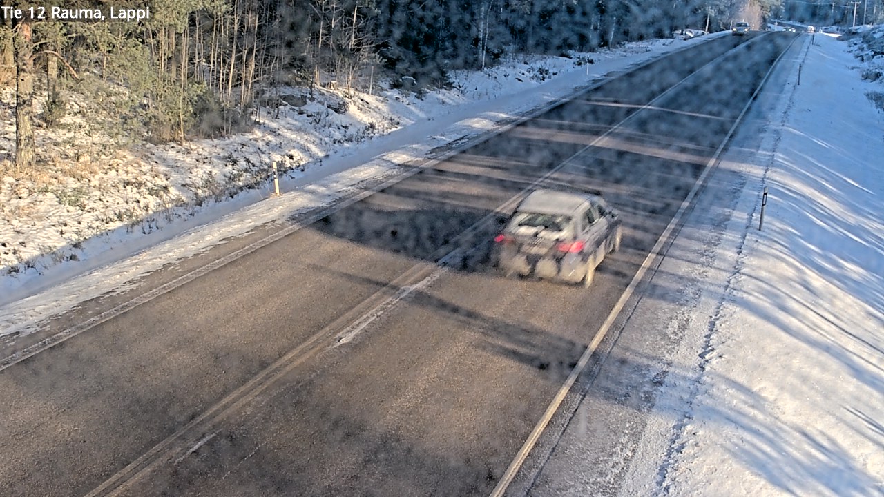 Kelikamerat Kuva Tie 12 Rauma, Lappi, Rauma, Satakunta