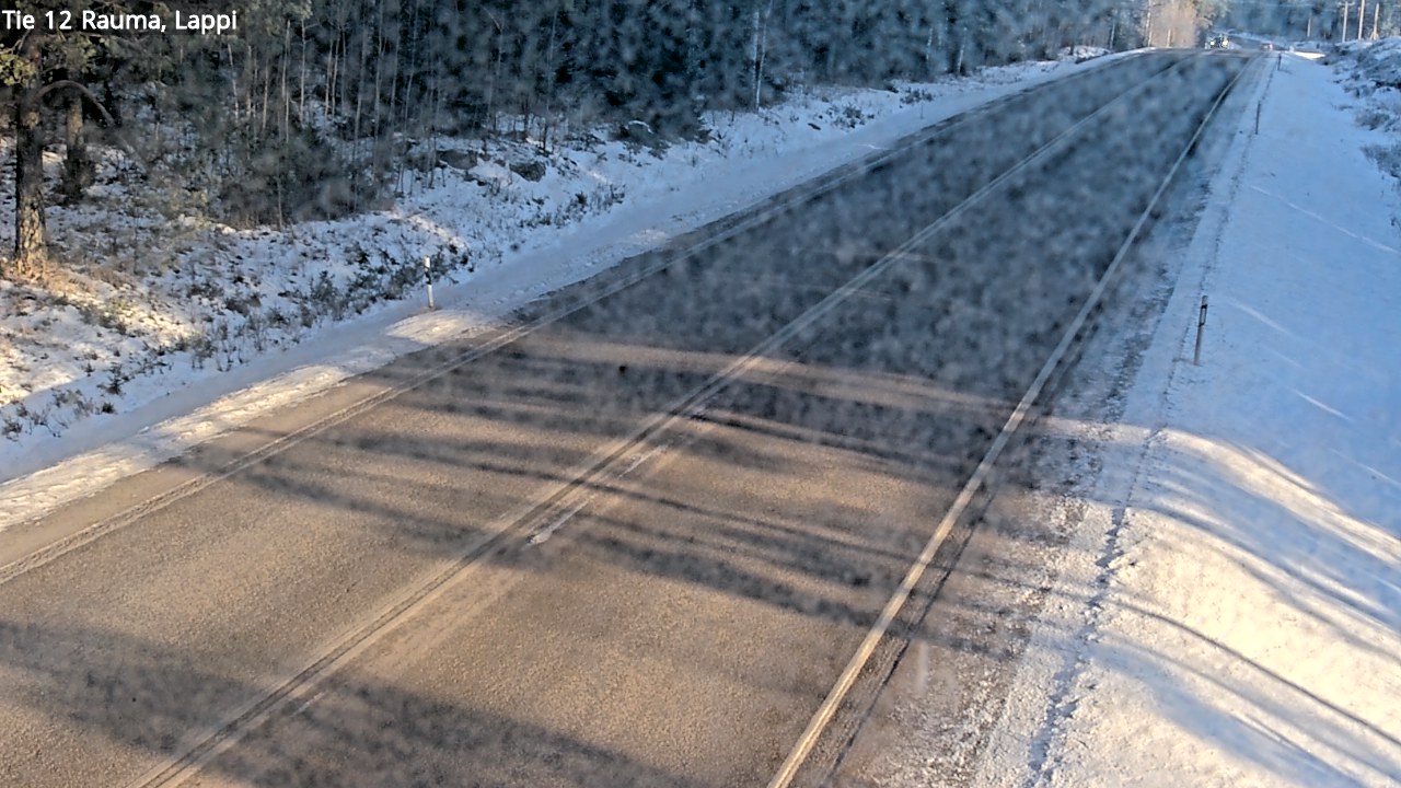 Weather Camera Image Väg 12 Raumo, Lappi, Rauma, Satakunta