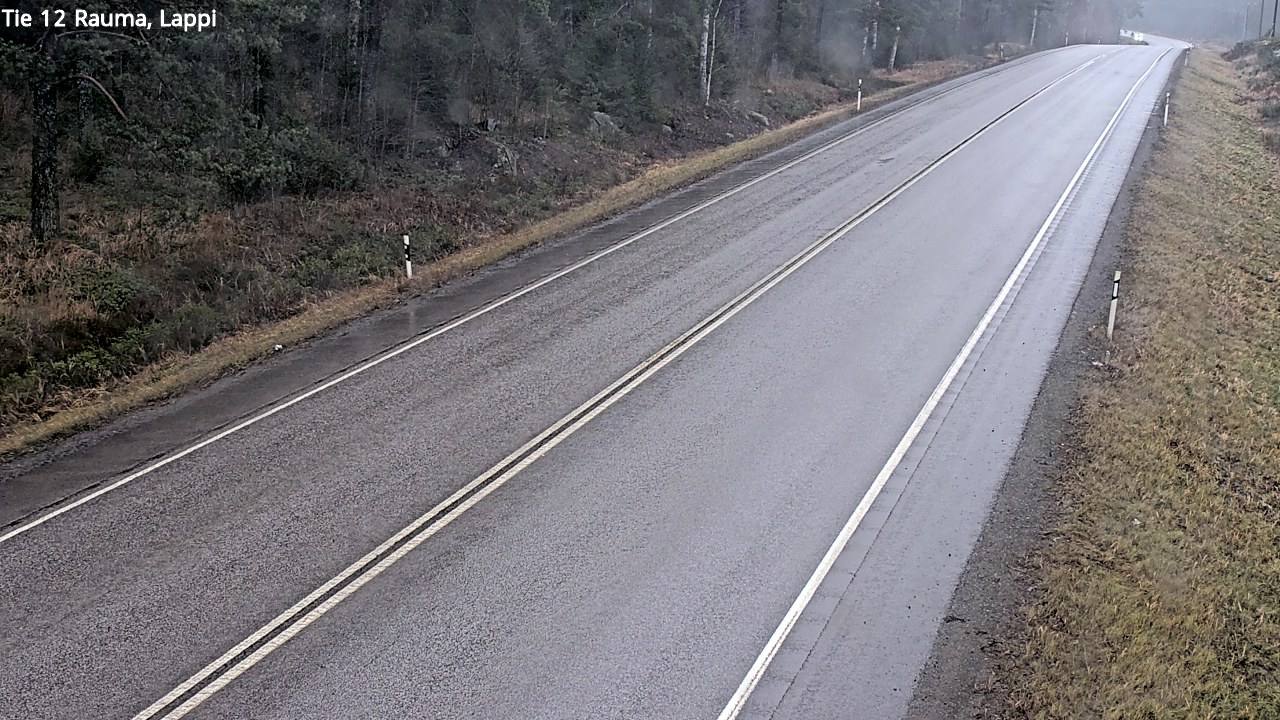 Kelikamerat Kuva Tie 12 Rauma, Lappi, Rauma, Satakunta