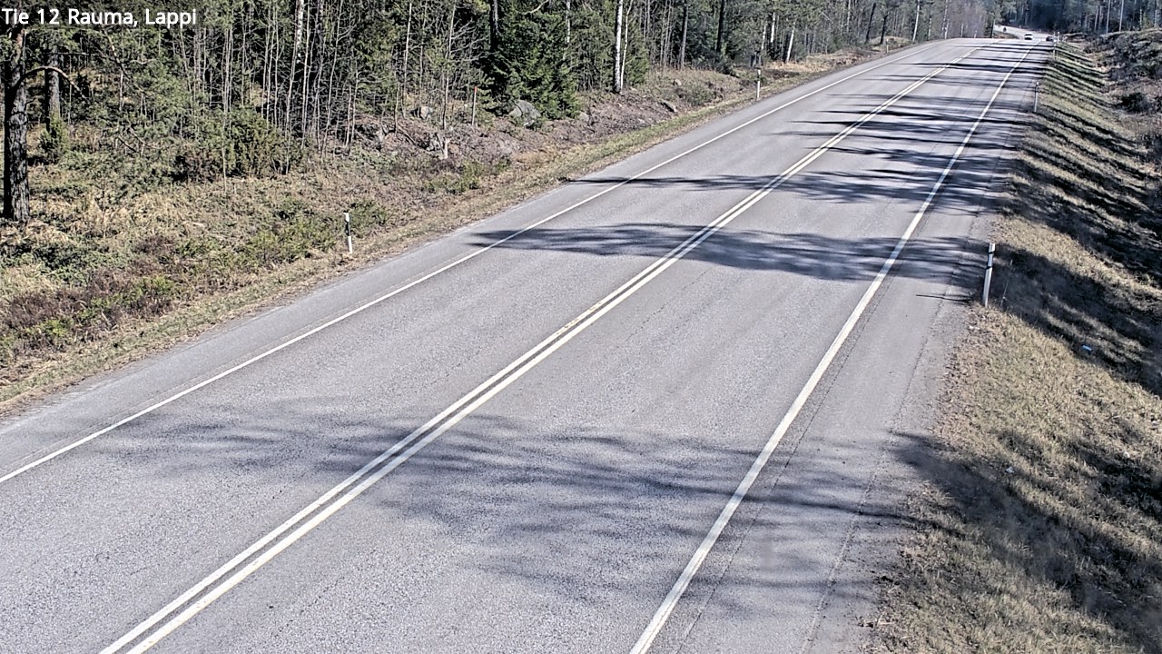 Kelikamerat Kuva Tie 12 Rauma, Lappi, Rauma, Satakunta
