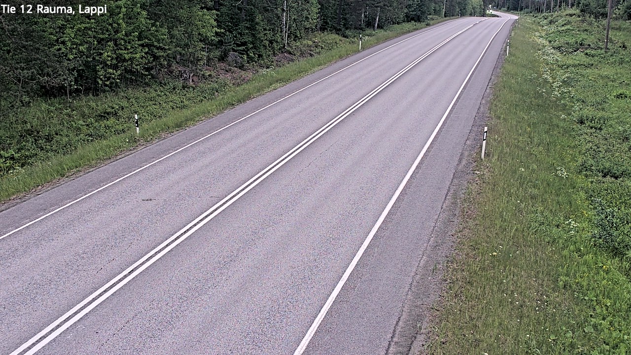 Kelikamerat Kuva Tie 12 Rauma, Lappi, Rauma, Satakunta