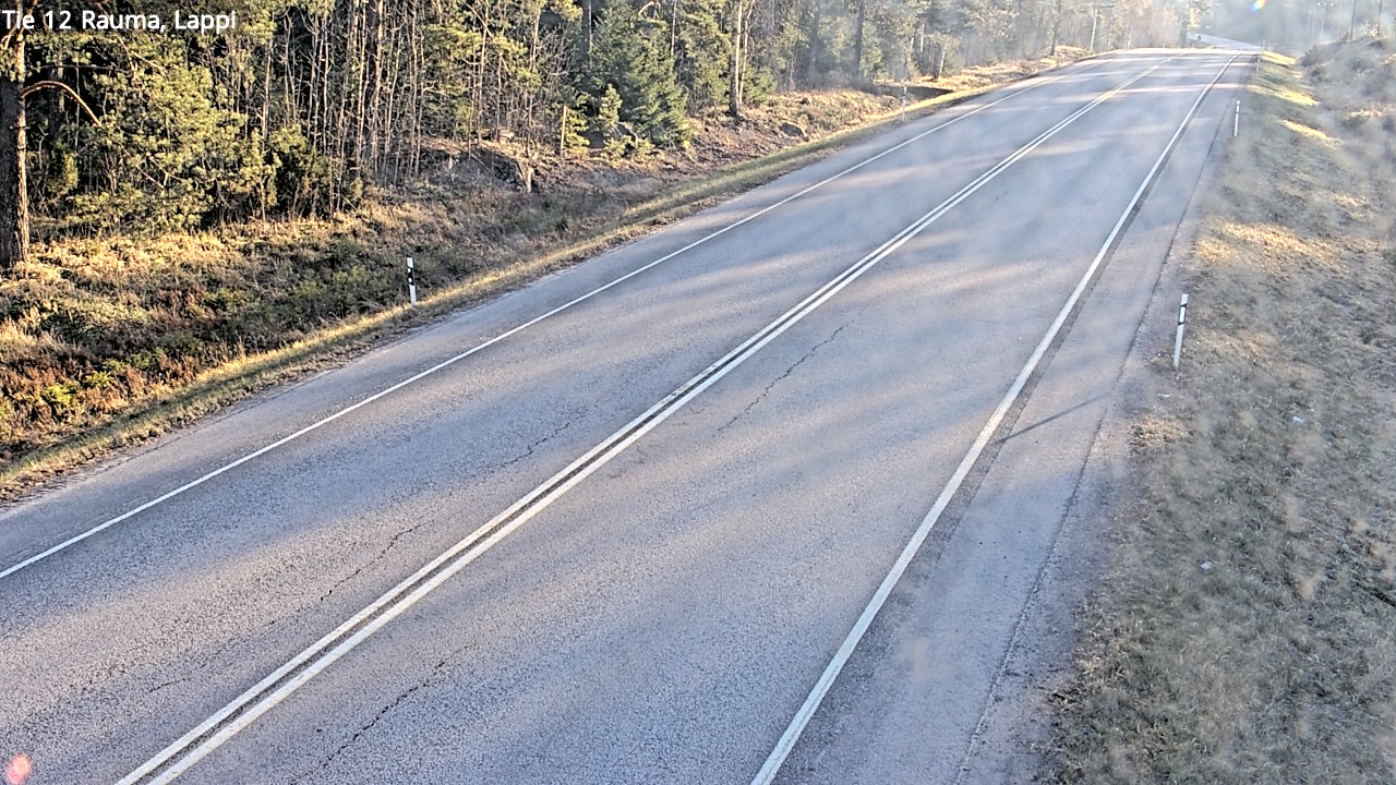 Kelikamerat Kuva Tie 12 Rauma, Lappi, Rauma, Satakunta