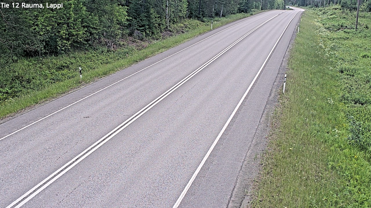 Kelikamerat Kuva Tie 12 Rauma, Lappi, Rauma, Satakunta