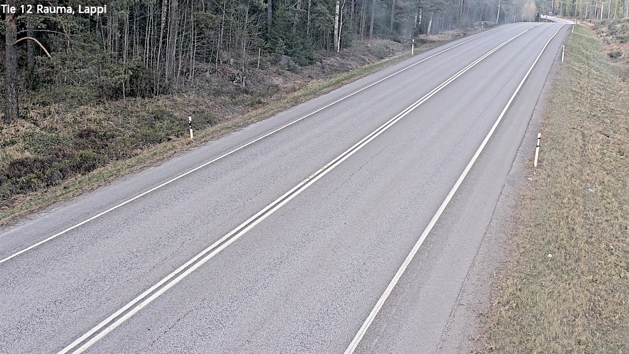 Kelikamerat Kuva Tie 12 Rauma, Lappi, Rauma, Satakunta
