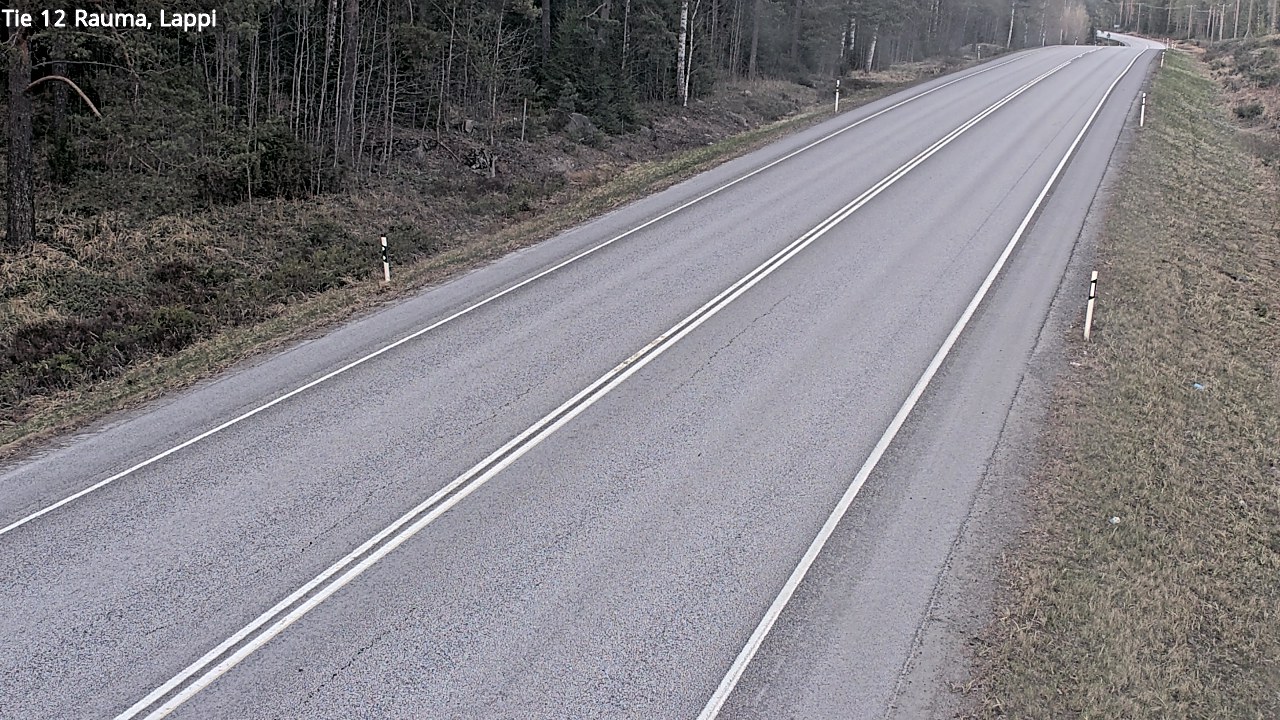 Kelikamerat Kuva Tie 12 Rauma, Lappi, Rauma, Satakunta