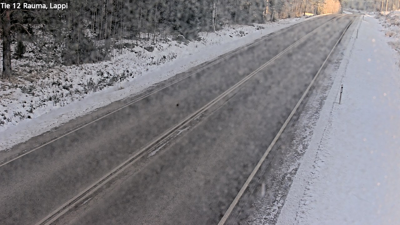 Kelikamerat Kuva Tie 12 Rauma, Lappi, Rauma, Satakunta