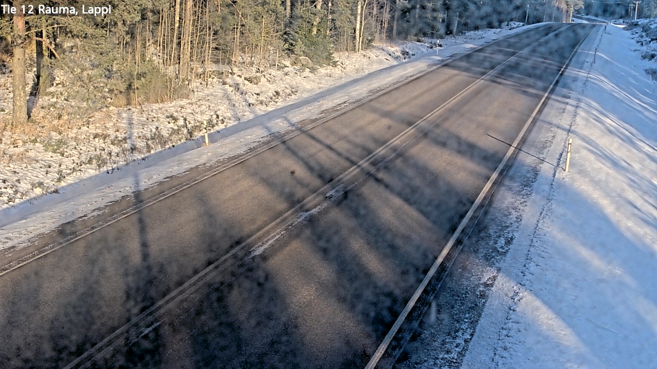 Kelikamerat Kuva Tie 12 Rauma, Lappi, Rauma, Satakunta