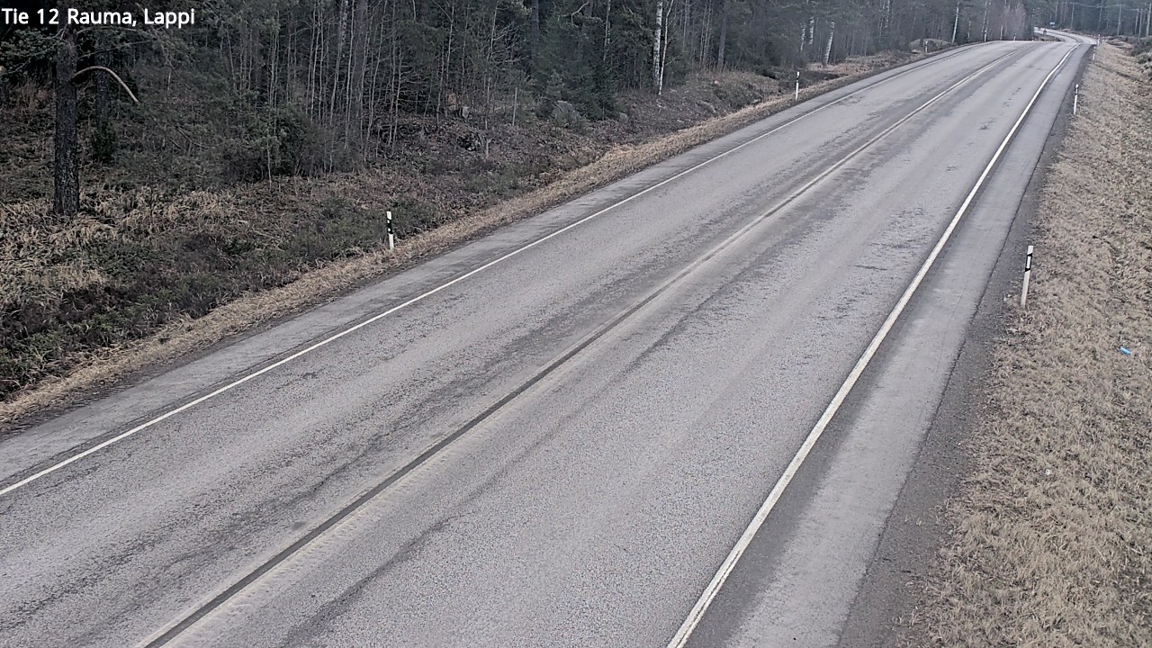 Kelikamerat Kuva Tie 12 Rauma, Lappi, Rauma, Satakunta