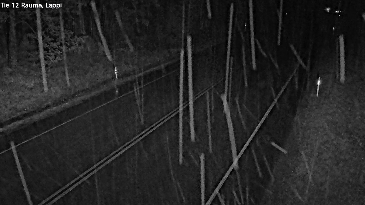 Weather Camera Image Väg 12 Raumo, Lappi, Rauma, Satakunta