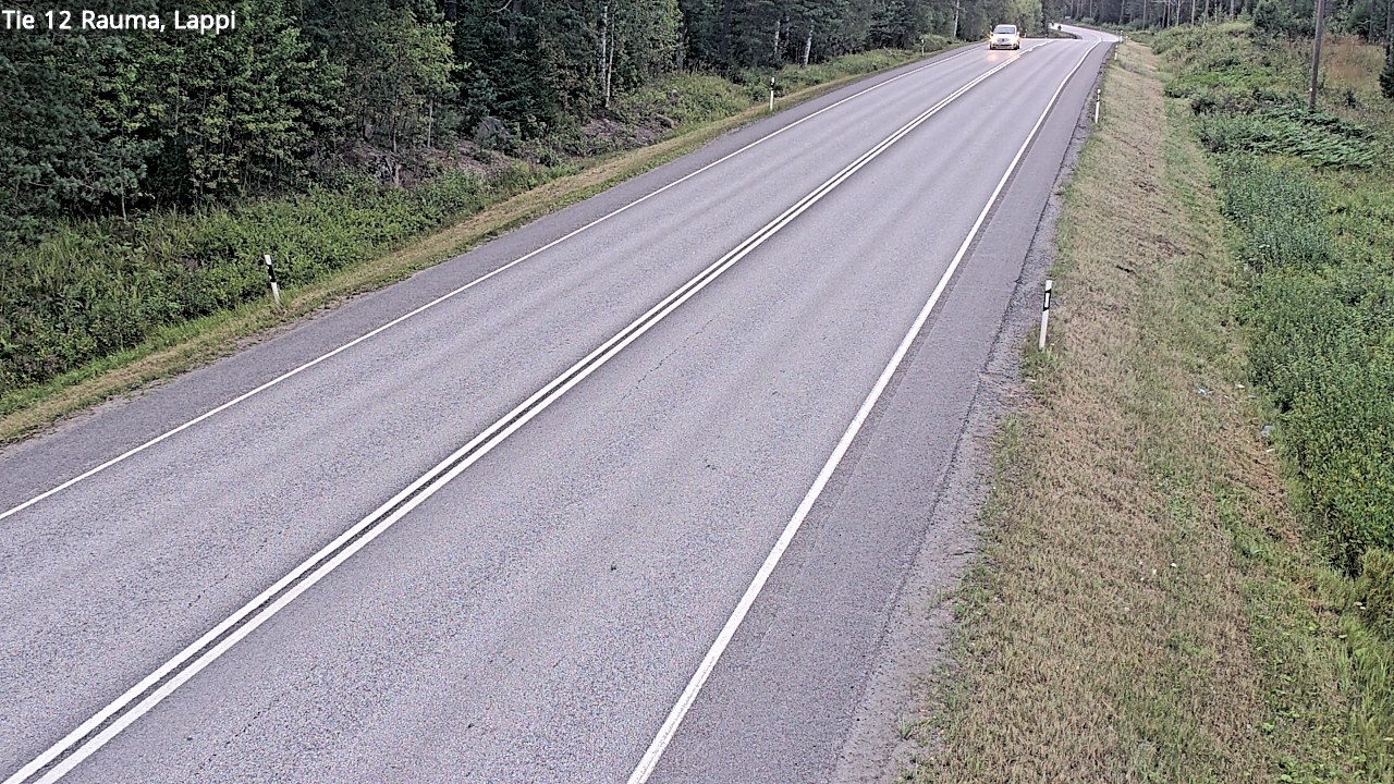 Kelikamerat Kuva Tie 12 Rauma, Lappi, Rauma, Satakunta
