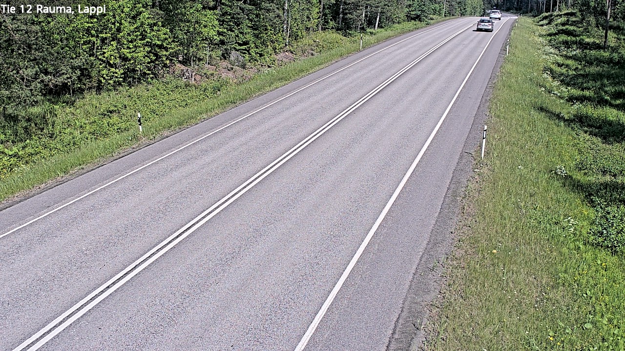 Kelikamerat Kuva Tie 12 Rauma, Lappi, Rauma, Satakunta