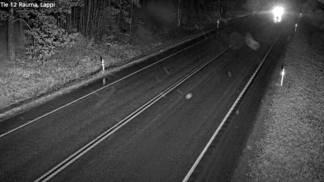 Weather Camera Image Väg 12 Raumo, Lappi, Rauma, Satakunta