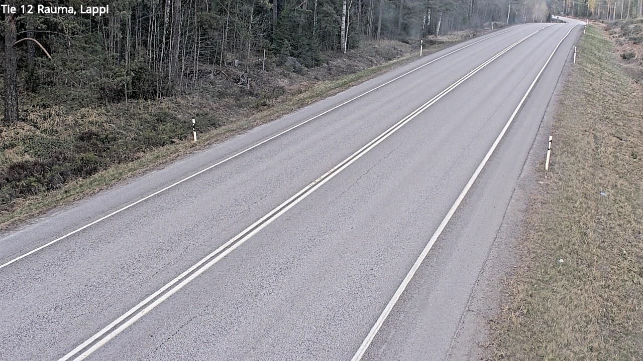 Kelikamerat Kuva Tie 12 Rauma, Lappi, Rauma, Satakunta