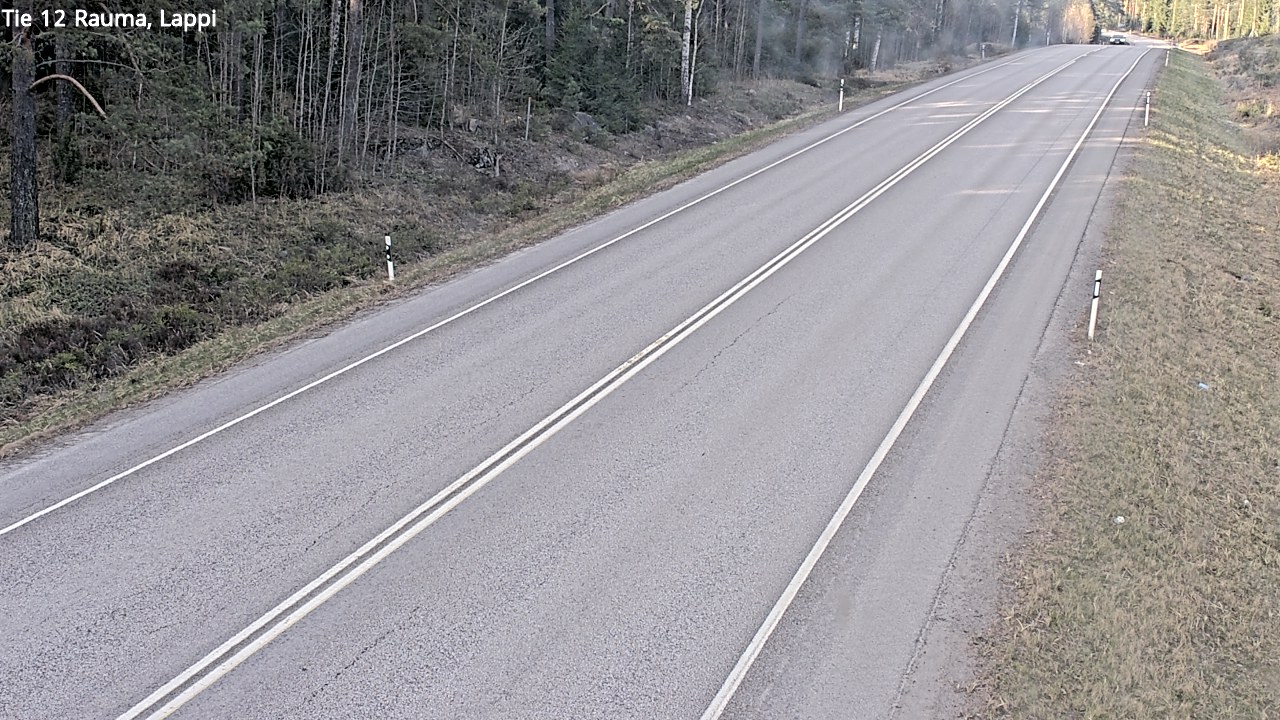 Kelikamerat Kuva Tie 12 Rauma, Lappi, Rauma, Satakunta