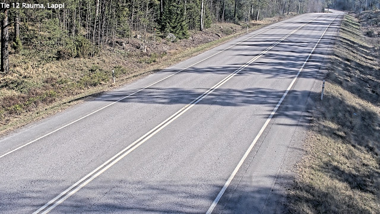 Kelikamerat Kuva Tie 12 Rauma, Lappi, Rauma, Satakunta
