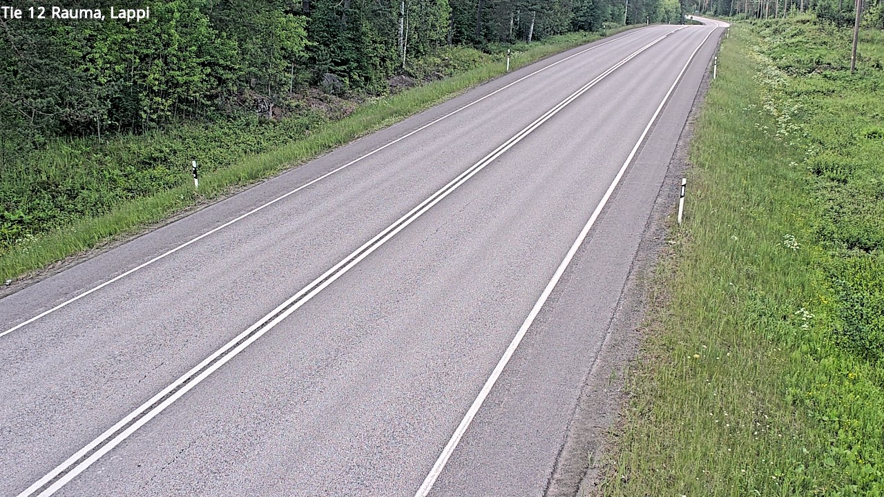 Kelikamerat Kuva Tie 12 Rauma, Lappi, Rauma, Satakunta