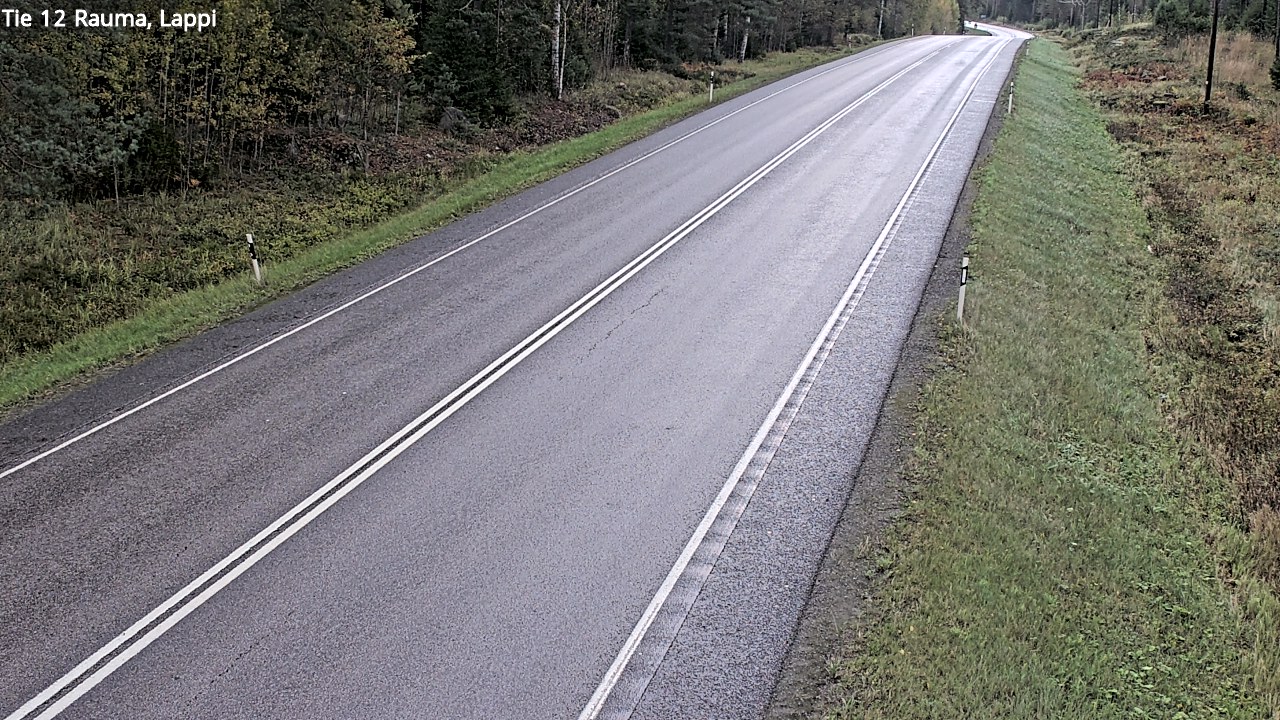 Kelikamerat Kuva Tie 12 Rauma, Lappi, Rauma, Satakunta