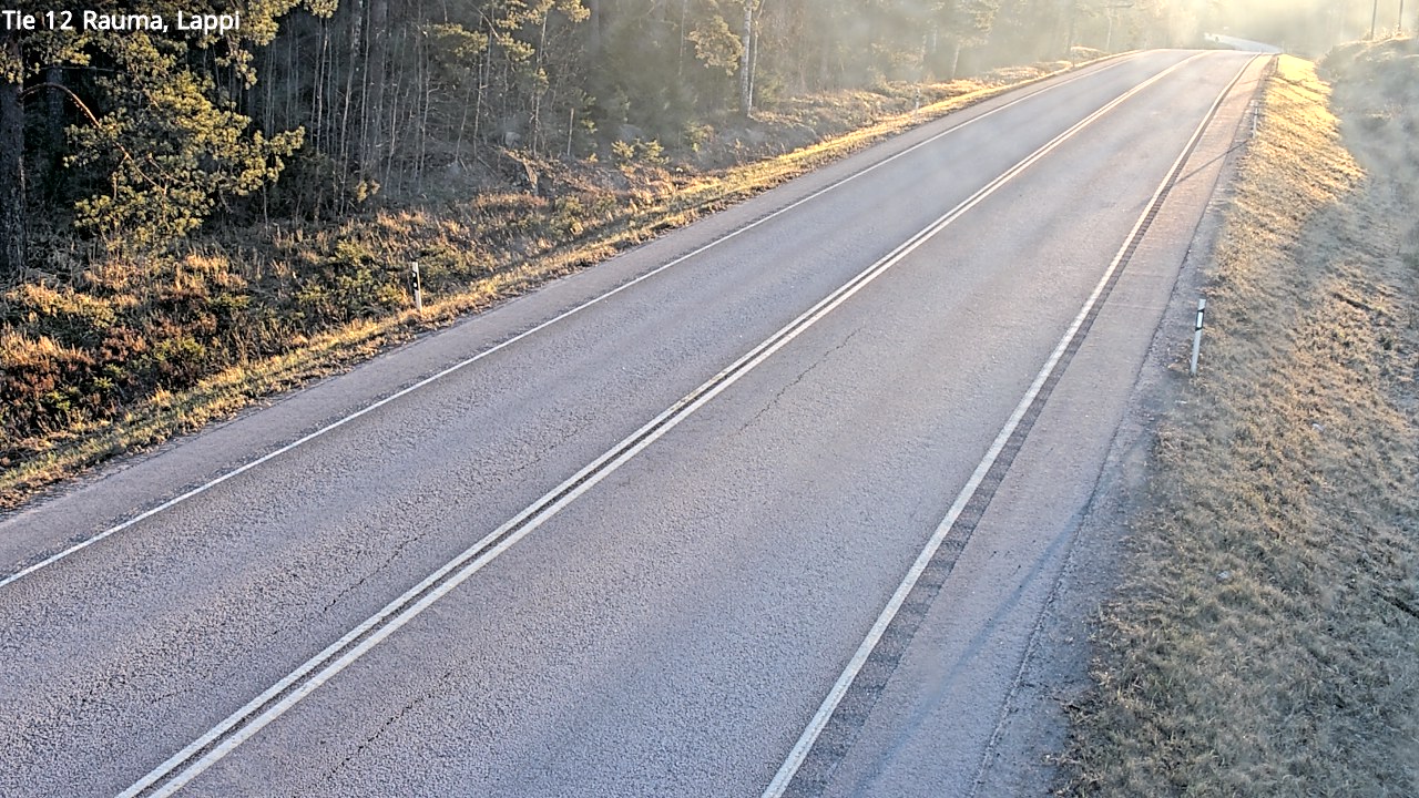 Kelikamerat Kuva Tie 12 Rauma, Lappi, Rauma, Satakunta