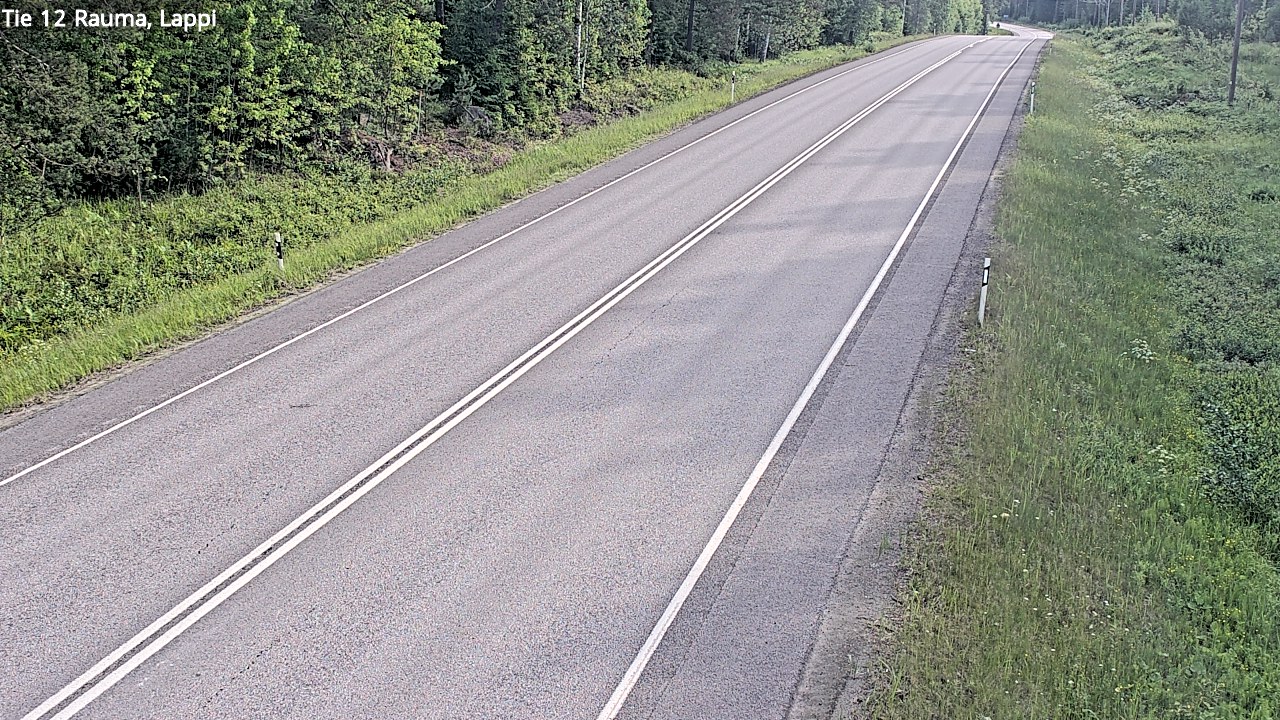 Weather Camera Image Road 12 Rauma, Lappi, Rauma, Satakunta