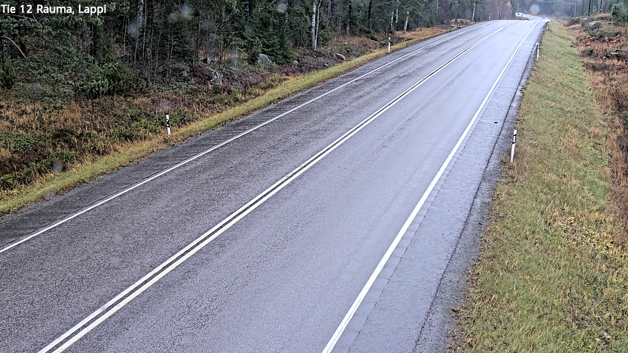 Kelikamerat Kuva Tie 12 Rauma, Lappi, Rauma, Satakunta
