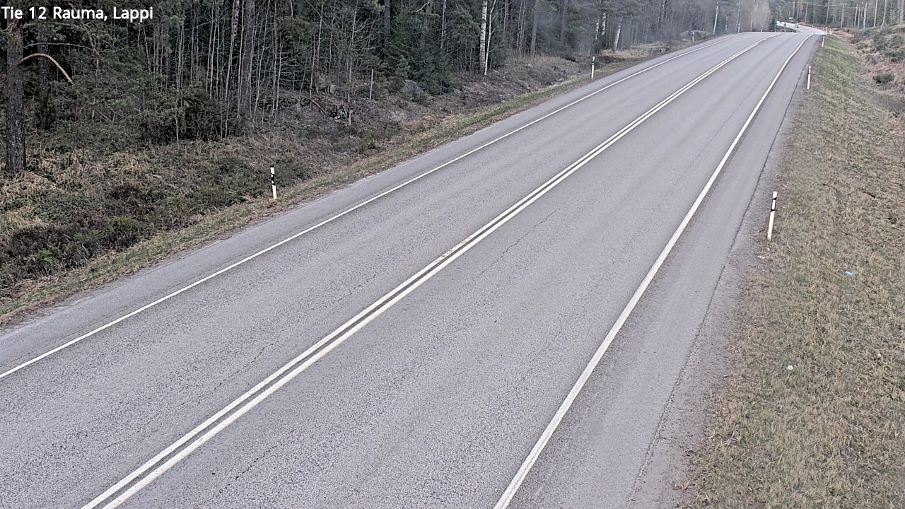 Kelikamerat Kuva Tie 12 Rauma, Lappi, Rauma, Satakunta