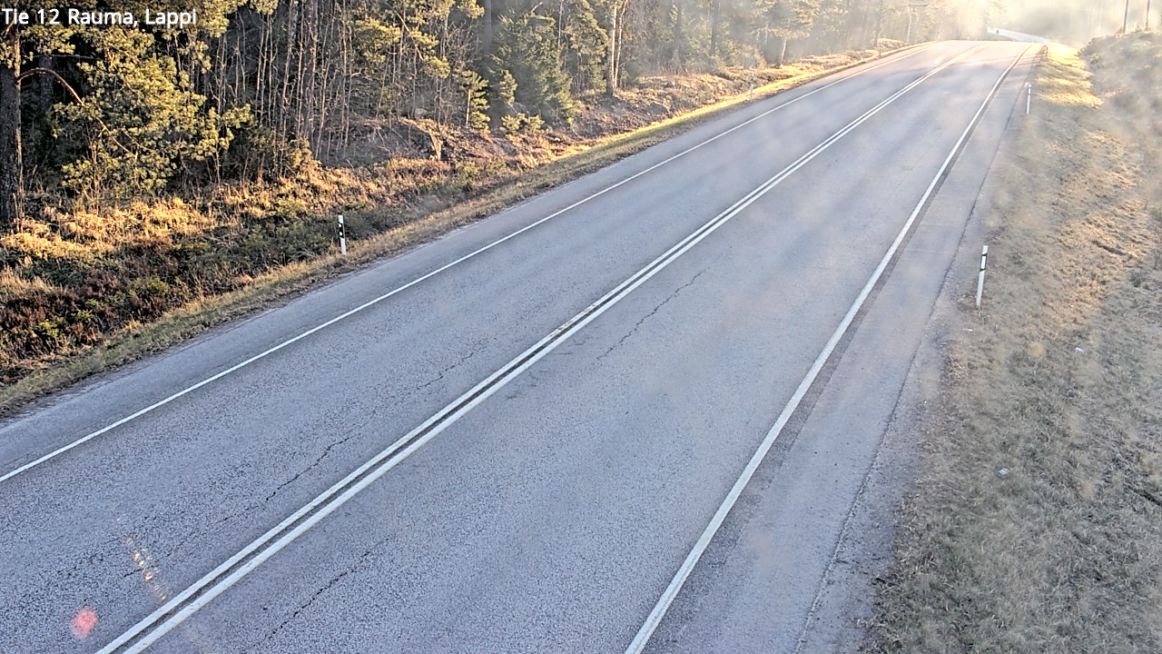 Kelikamerat Kuva Tie 12 Rauma, Lappi, Rauma, Satakunta