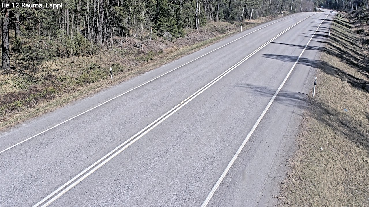 Kelikamerat Kuva Tie 12 Rauma, Lappi, Rauma, Satakunta