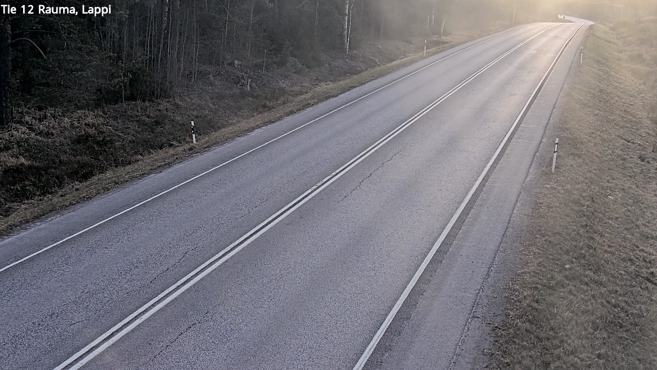 Kelikamerat Kuva Tie 12 Rauma, Lappi, Rauma, Satakunta