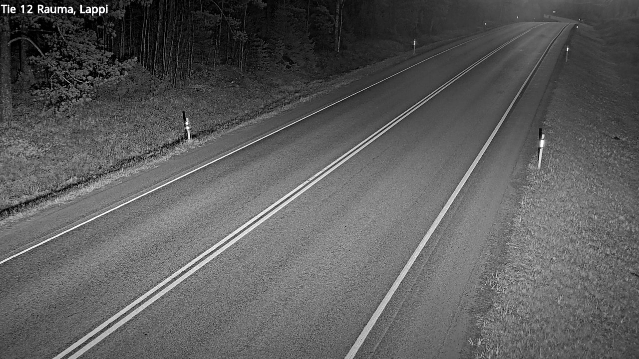 Weather Camera Image Road 12 Rauma, Lappi, Rauma, Satakunta