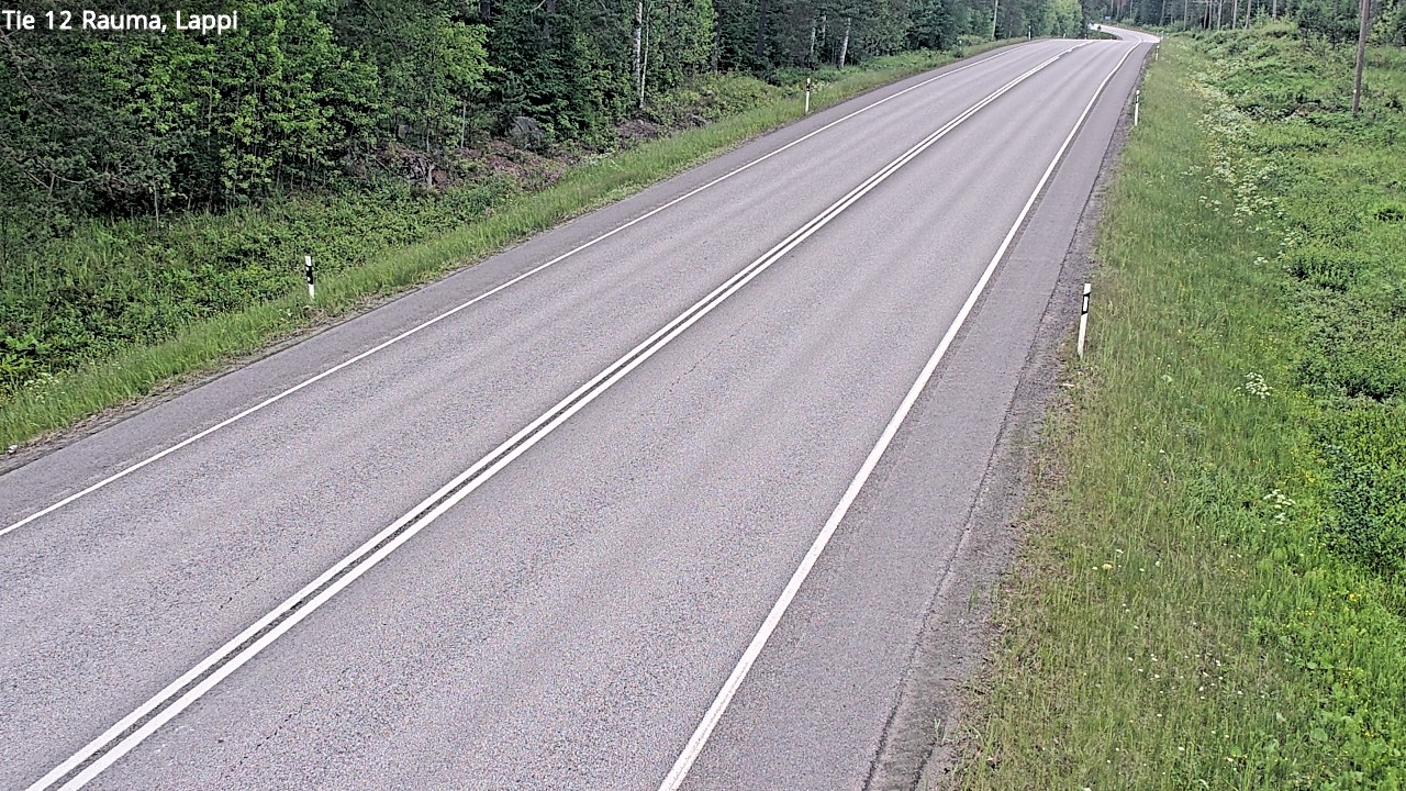 Kelikamerat Kuva Tie 12 Rauma, Lappi, Rauma, Satakunta