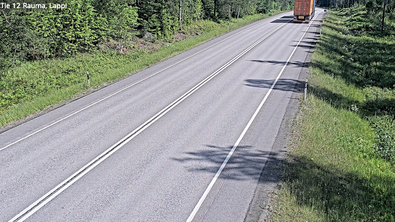 Kelikamerat Kuva Tie 12 Rauma, Lappi, Rauma, Satakunta
