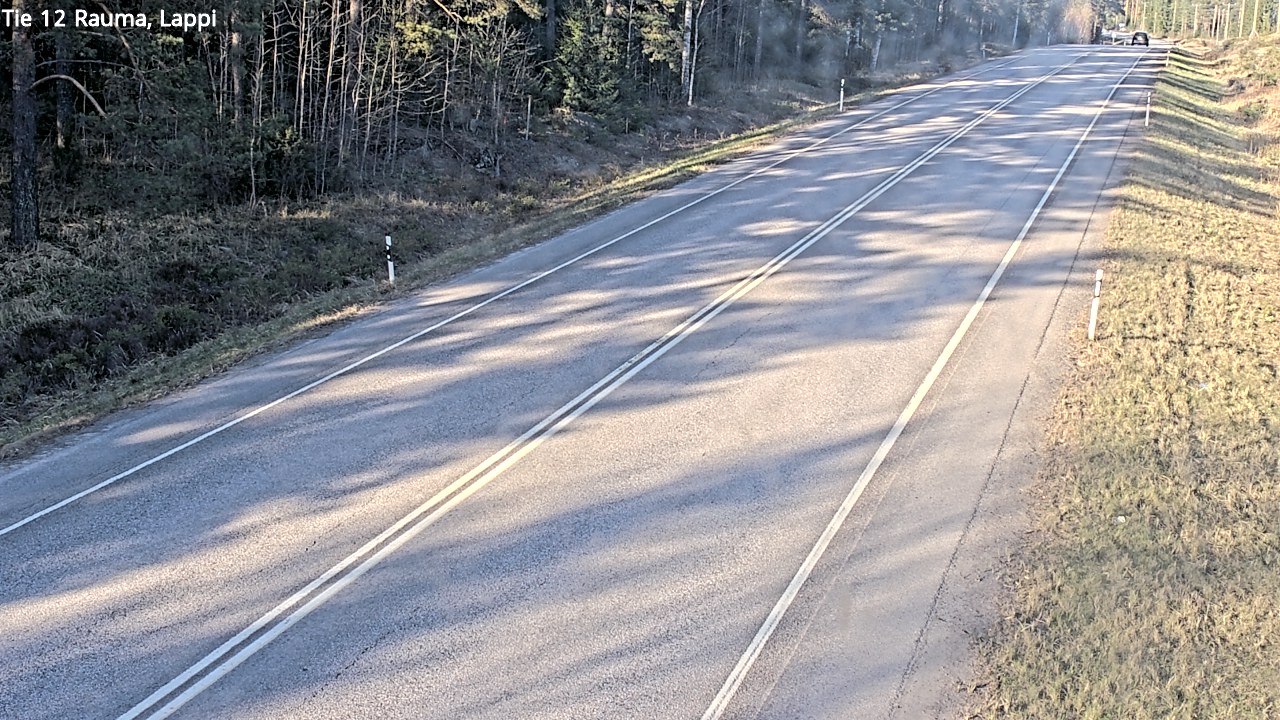 Kelikamerat Kuva Tie 12 Rauma, Lappi, Rauma, Satakunta