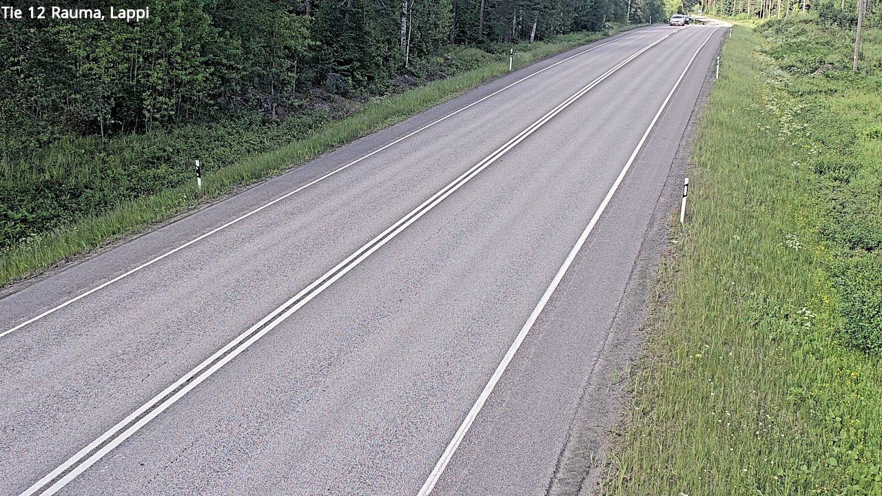 Kelikamerat Kuva Tie 12 Rauma, Lappi, Rauma, Satakunta