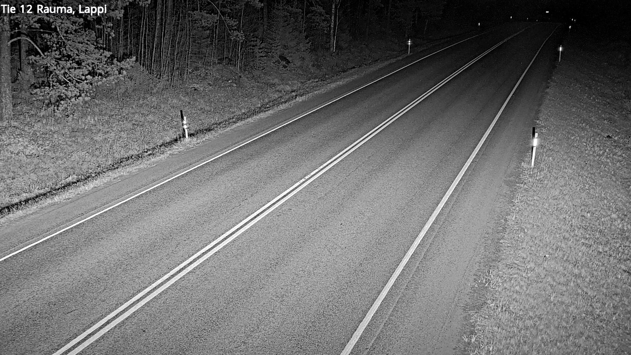 Weather Camera Image Road 12 Rauma, Lappi, Rauma, Satakunta
