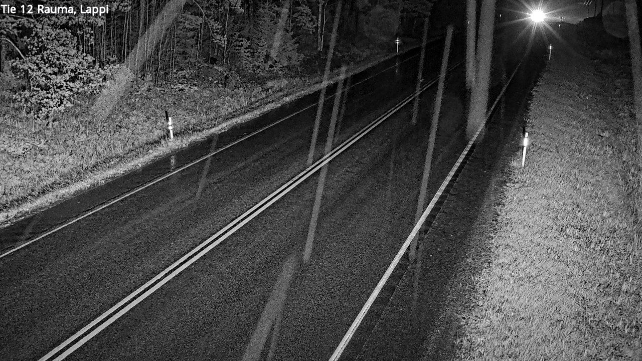 Weather Camera Image Road 12 Rauma, Lappi, Rauma, Satakunta