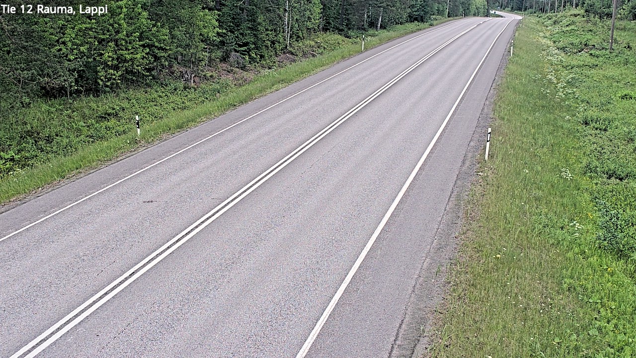 Kelikamerat Kuva Tie 12 Rauma, Lappi, Rauma, Satakunta