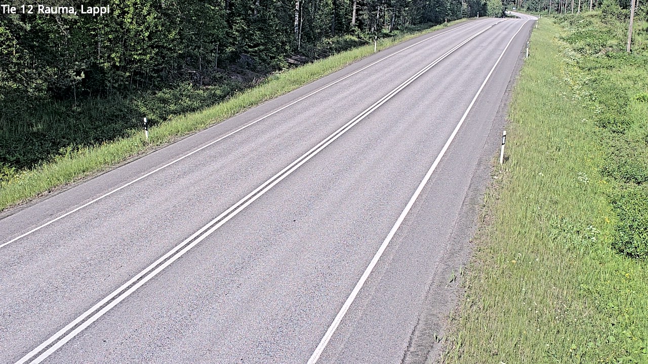 Kelikamerat Kuva Tie 12 Rauma, Lappi, Rauma, Satakunta