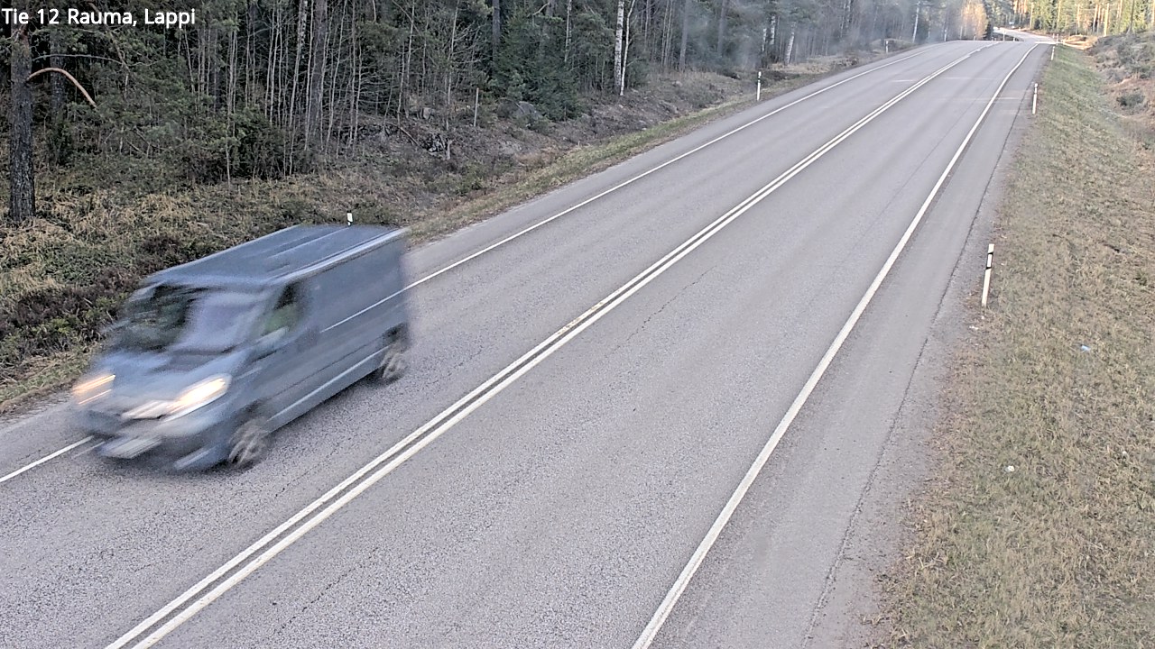 Kelikamerat Kuva Tie 12 Rauma, Lappi, Rauma, Satakunta