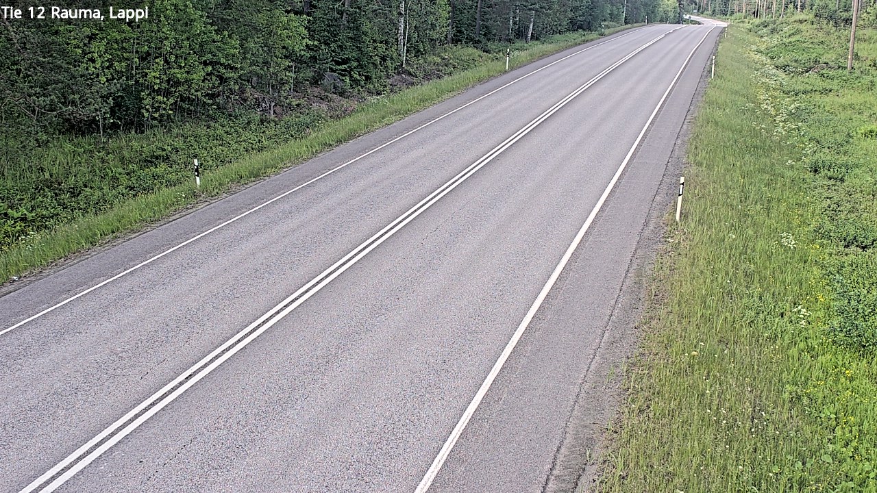 Kelikamerat Kuva Tie 12 Rauma, Lappi, Rauma, Satakunta