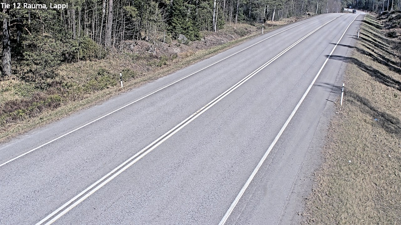 Kelikamerat Kuva Tie 12 Rauma, Lappi, Rauma, Satakunta